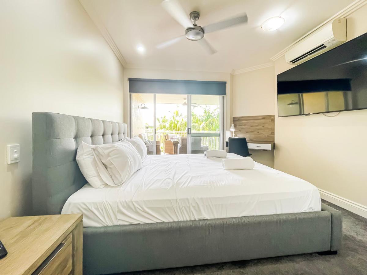ทรินิตี้ ลิงก์ รีสอร์ต Aparthotel แคนส์ ภายนอก รูปภาพ